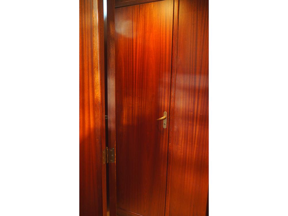 Voorschip, Accommodatie